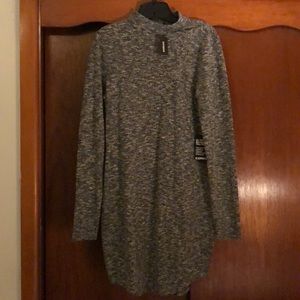 Express Brushed Tiger Dress